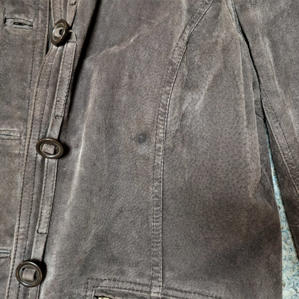 Suede jacket - Picture 6 of 6
